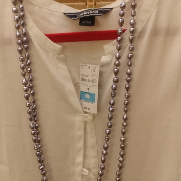 Lands End, NWT, 12, White - Picture 5 of 5